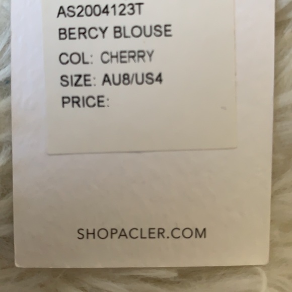 Alcer Bercy Blouse Cherry - Picture 15 of 16